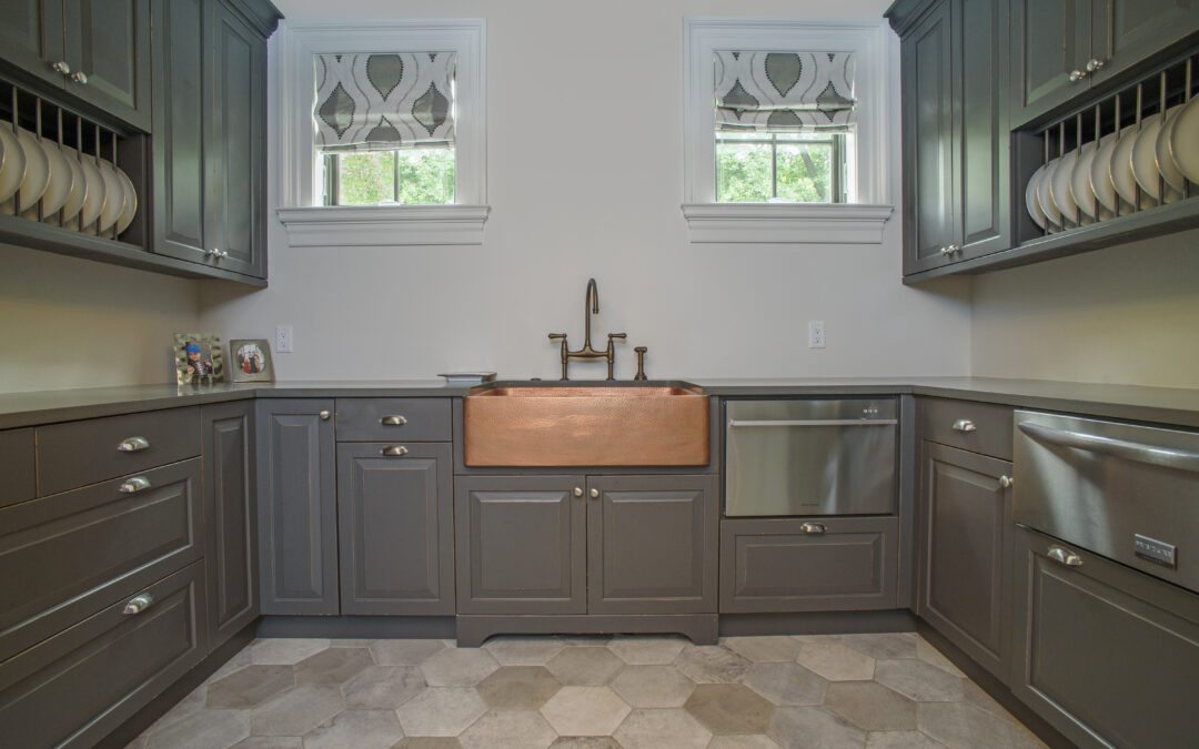 The Art of Elegance: Designing and Creating Your Dream Butler’s Pantry