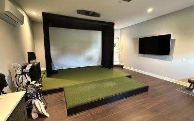 At-Home Golf Simulator Trends in 2025: Top Features and Favorites