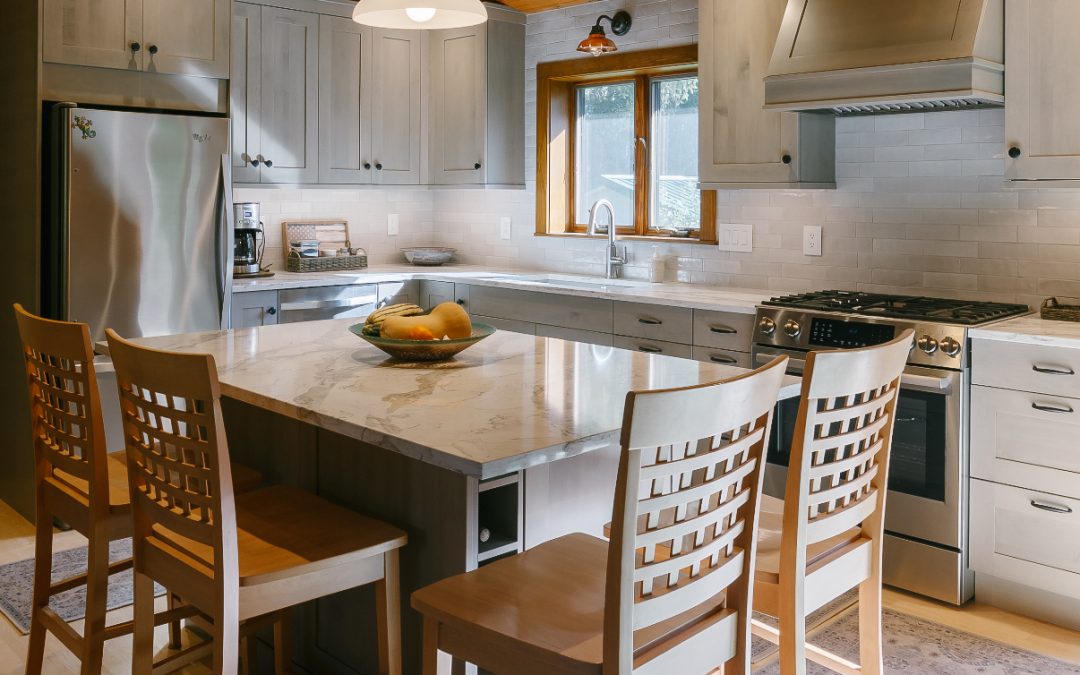 small kitchen renovated by Bryce & Doyle, Rochester, NY